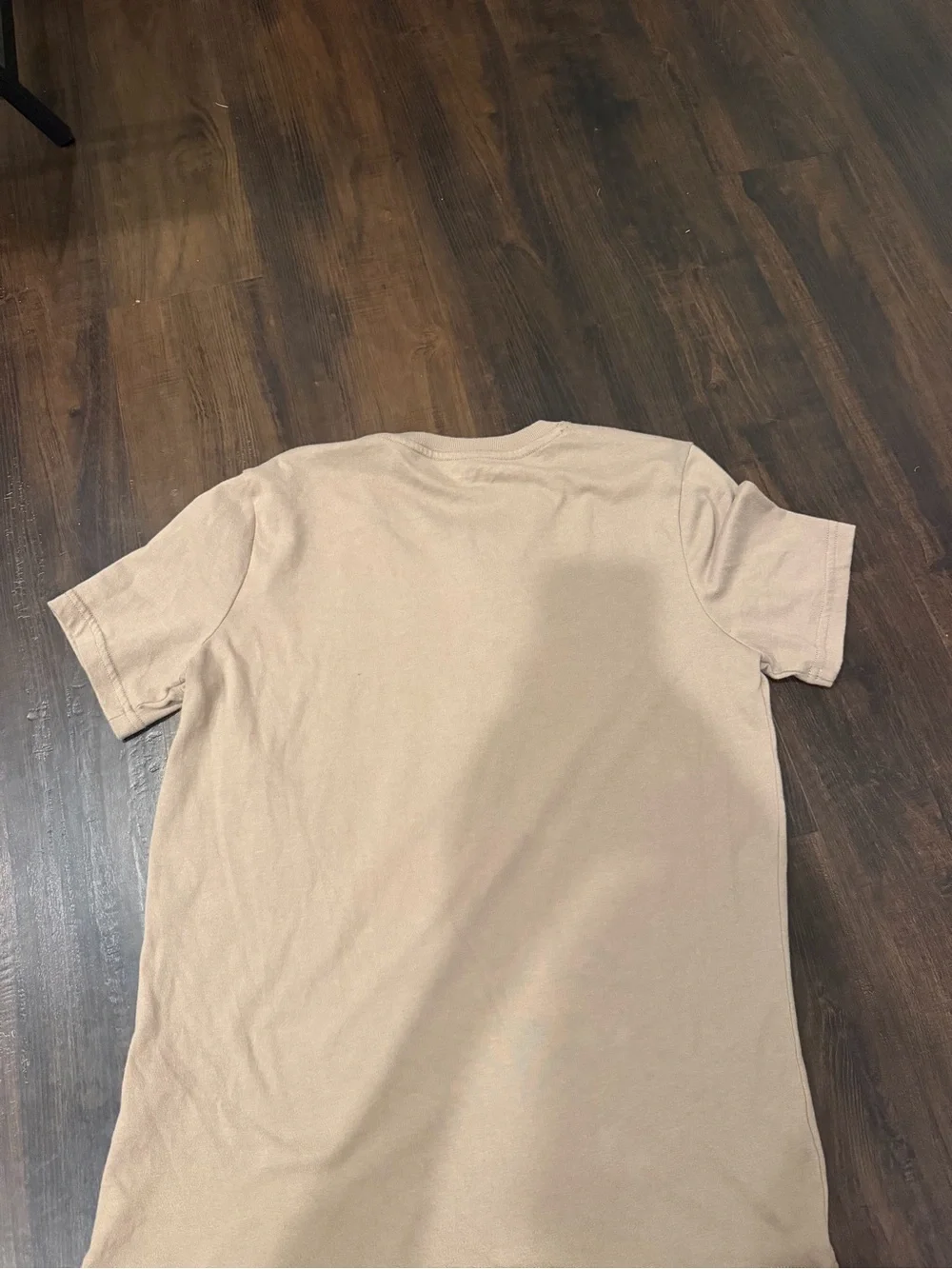 Abercrombie Kids Boys XL 15/16 Tan Henley T-Shirt A&F Essentials Short Sleeve